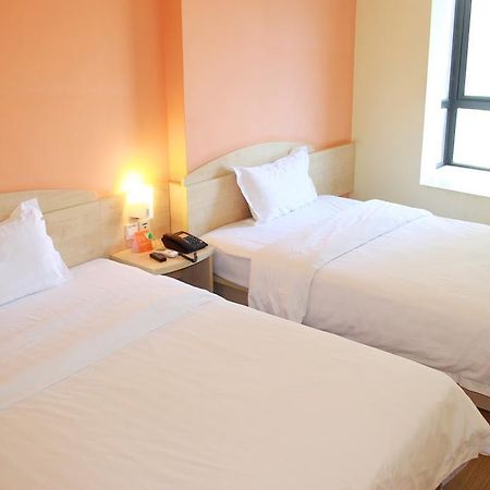 7Days Inn Heyuan Cultrual Palace Renren Le Exterior foto