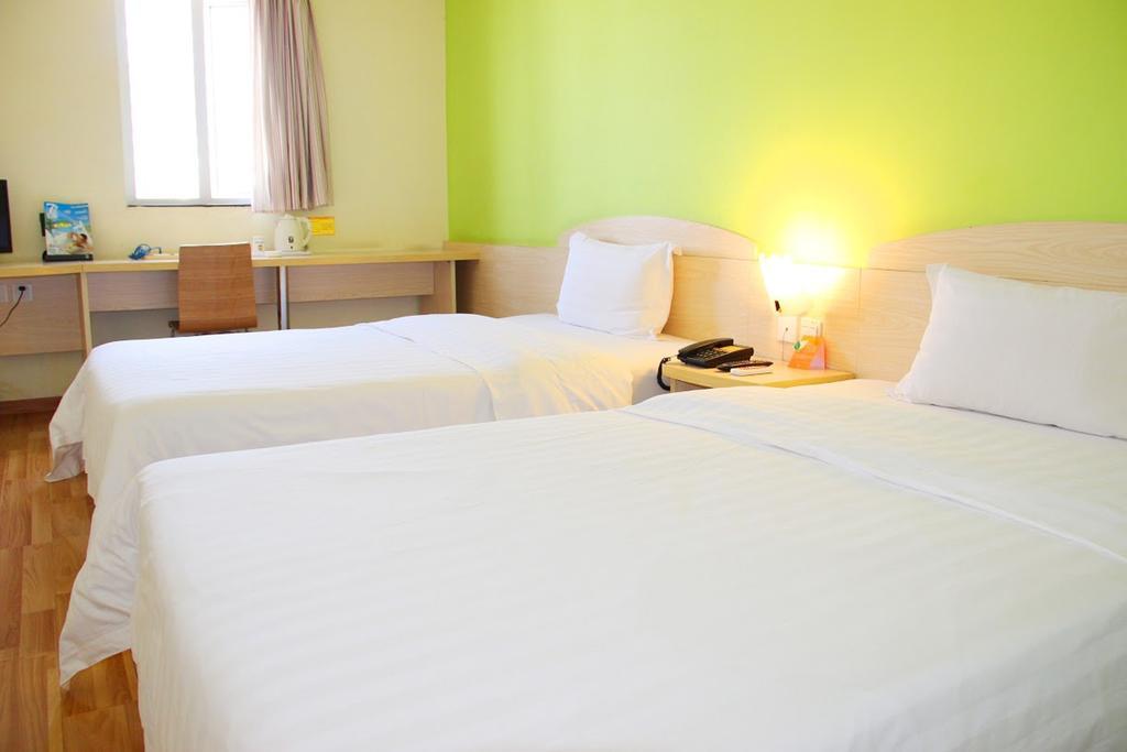 7Days Inn Heyuan Cultrual Palace Renren Le Exterior foto