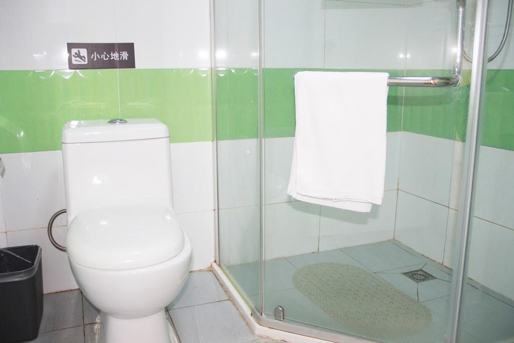 7Days Inn Heyuan Cultrual Palace Renren Le Exterior foto
