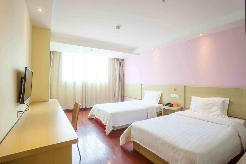 7Days Inn Heyuan Cultrual Palace Renren Le Habitación foto