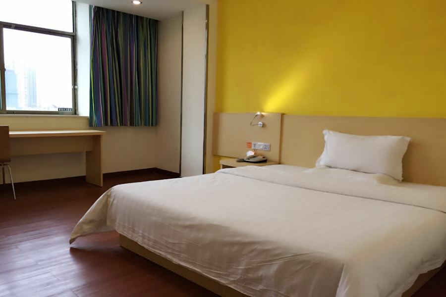 7Days Inn Heyuan Cultrual Palace Renren Le Exterior foto